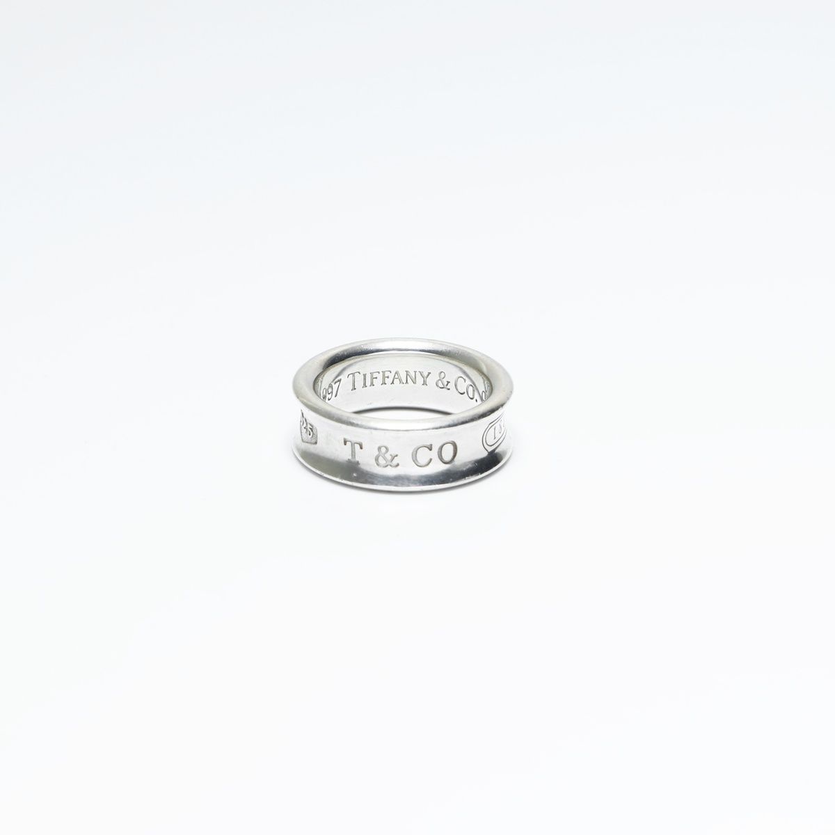 TIFFANY-Co. ティファニー リング 指輪 ナロー 9 925 1937