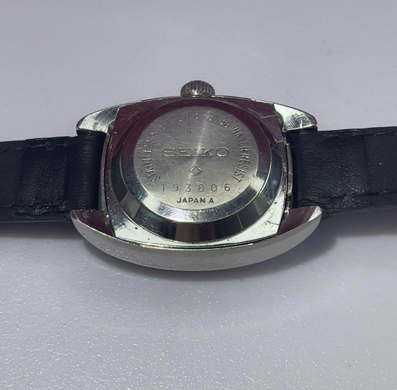 ☆OH済 新品同様 70s SEIKO 自動巻 風防純正ガラス交換済 腕時計