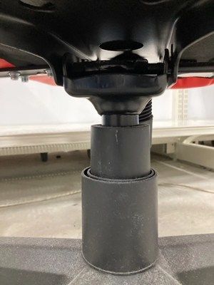 ゲーミングチェア 赤