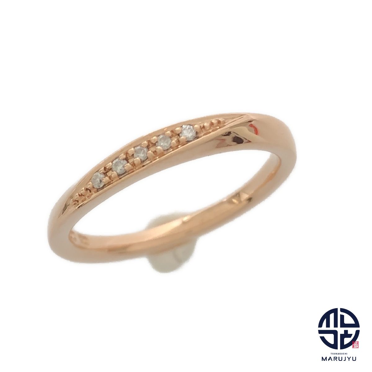 4℃ ヨンドシー K10PG ダイヤモンド リング 4℃ ヨンドシー K10PG ピンクゴールド リング・指輪 ダイヤモンド 10号