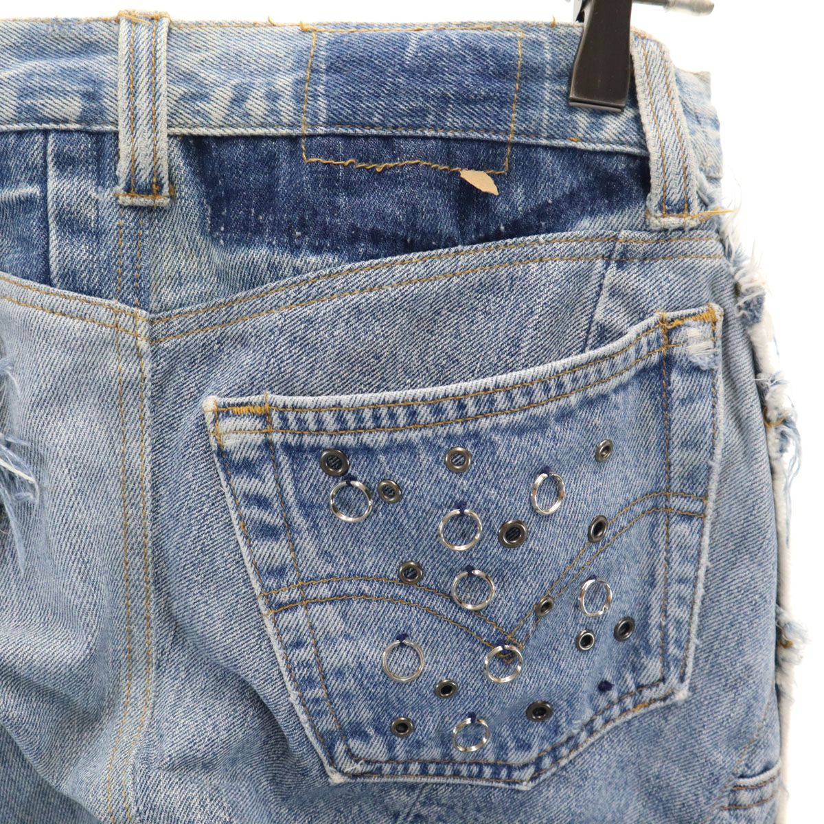 JUNGLE CAT ジャングルキャット 日本製 フレアデニムパンツ 7