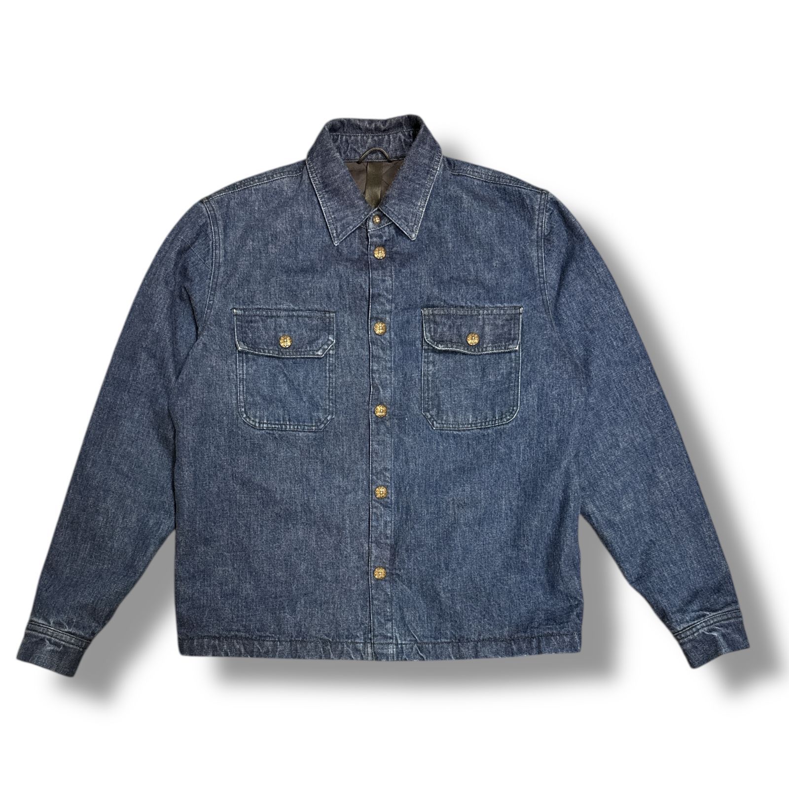 CHROME HEARTS WORKDOG Denim Jacket ワークドッグ デニムジャケット G 