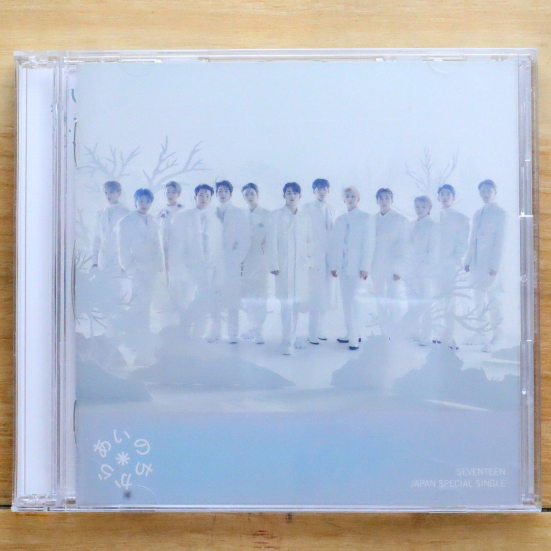 国内盤CD☆セブンティーン/SEVENTEEN□ あいのちから (初回限定映像盤