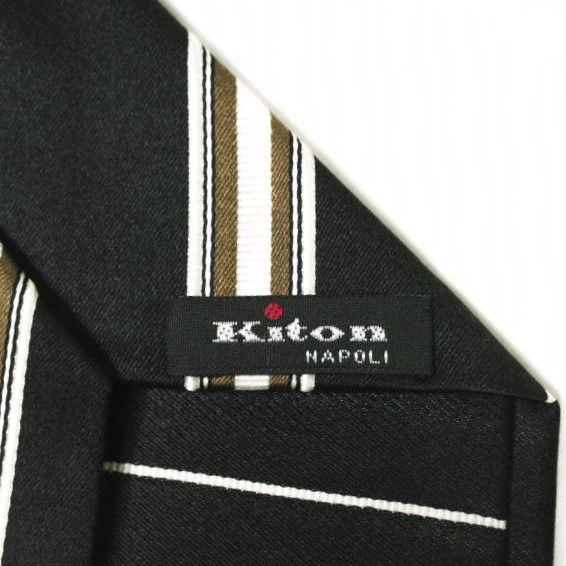 Kitonネクタイ シルク小紋タイ（ネクタイ）｜Kiton（キートン）｜ STRASBURGO