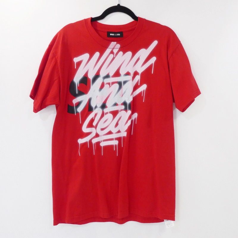 姫路東店】 中古 WIND AND SEA | ウィンダンシーウインダンシー 半袖T  