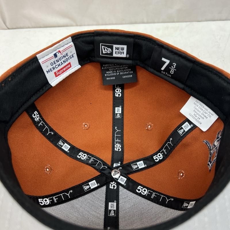 Supreme シュプリーム 帽子 キャップ MLB Box Logo New Era Cap