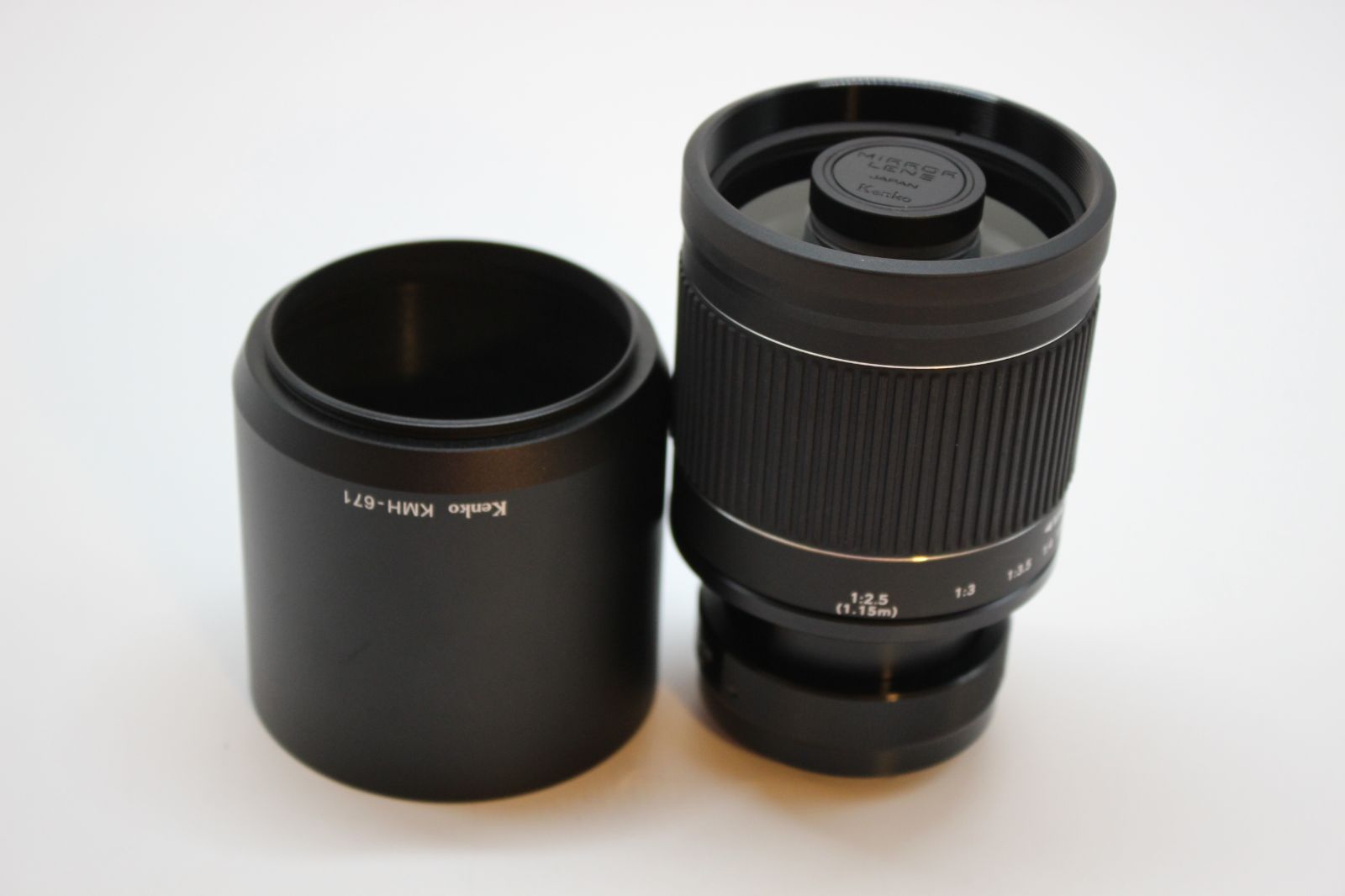 ★極上★ Kenko 400mmF8 Nikon Canon メーカー生産終了品 Amazon | Kenko 望遠レンズ ミラーレンズ 400mm F8 マニュアル