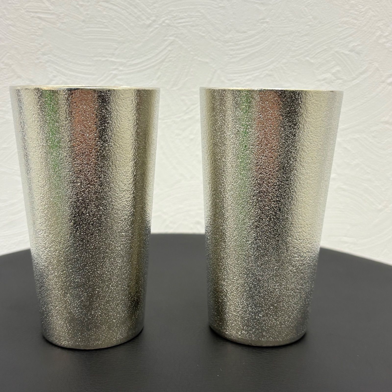 能作 NOUSAKU ビアカップ ペア セット 錫製 タンブラー