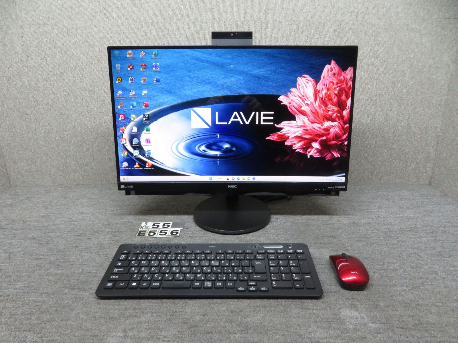 ブルーレイとテレビも見れる・爆速 i7】◇NEC LAVIE Desk All-in-one/ 23.8型/高速 i7/新品SSD  1TB/8GB/win 11/ms Office - メルカリ