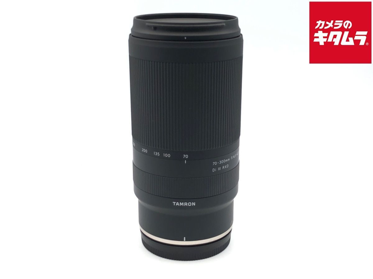 タムロン 70-300mm F|4.5-6.3 Di III RXD ニコンZ用 Model A047