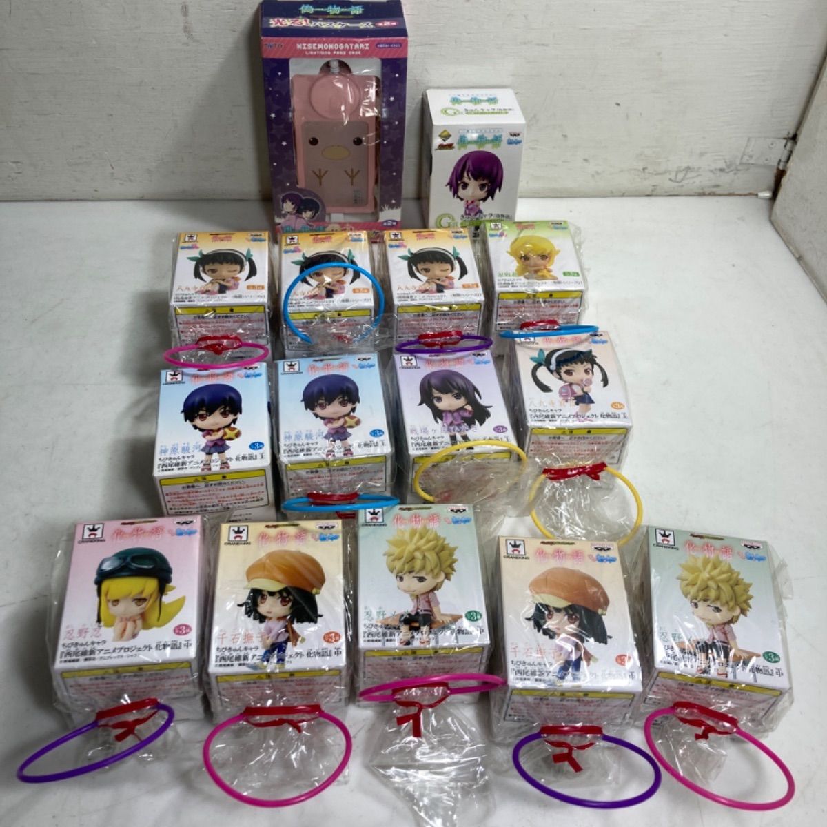 化物語 グッズ まとめ売り