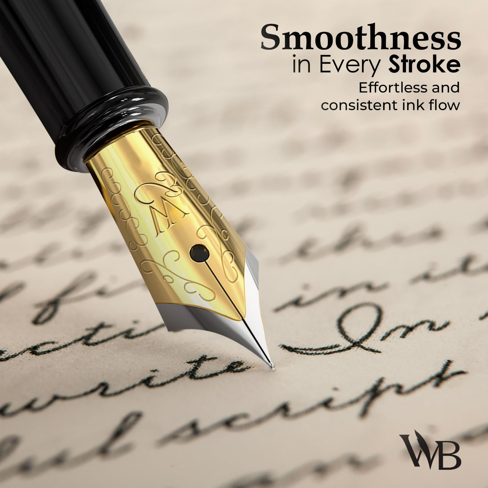 万年筆セット】万年筆3本 インク コンバーター 筆入れ