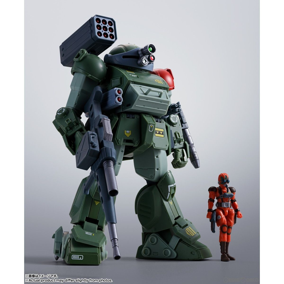 HI-METAL R スコープドッグ レッドショルダーカスタム 装甲騎兵