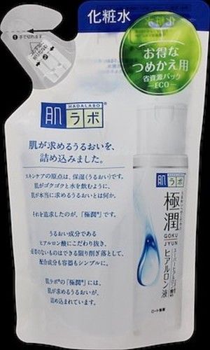 ロート製薬 肌ラボ 極潤ヒアルロン液 つめかえ用 170mL 【 化粧水・ローション 】 メルカリ