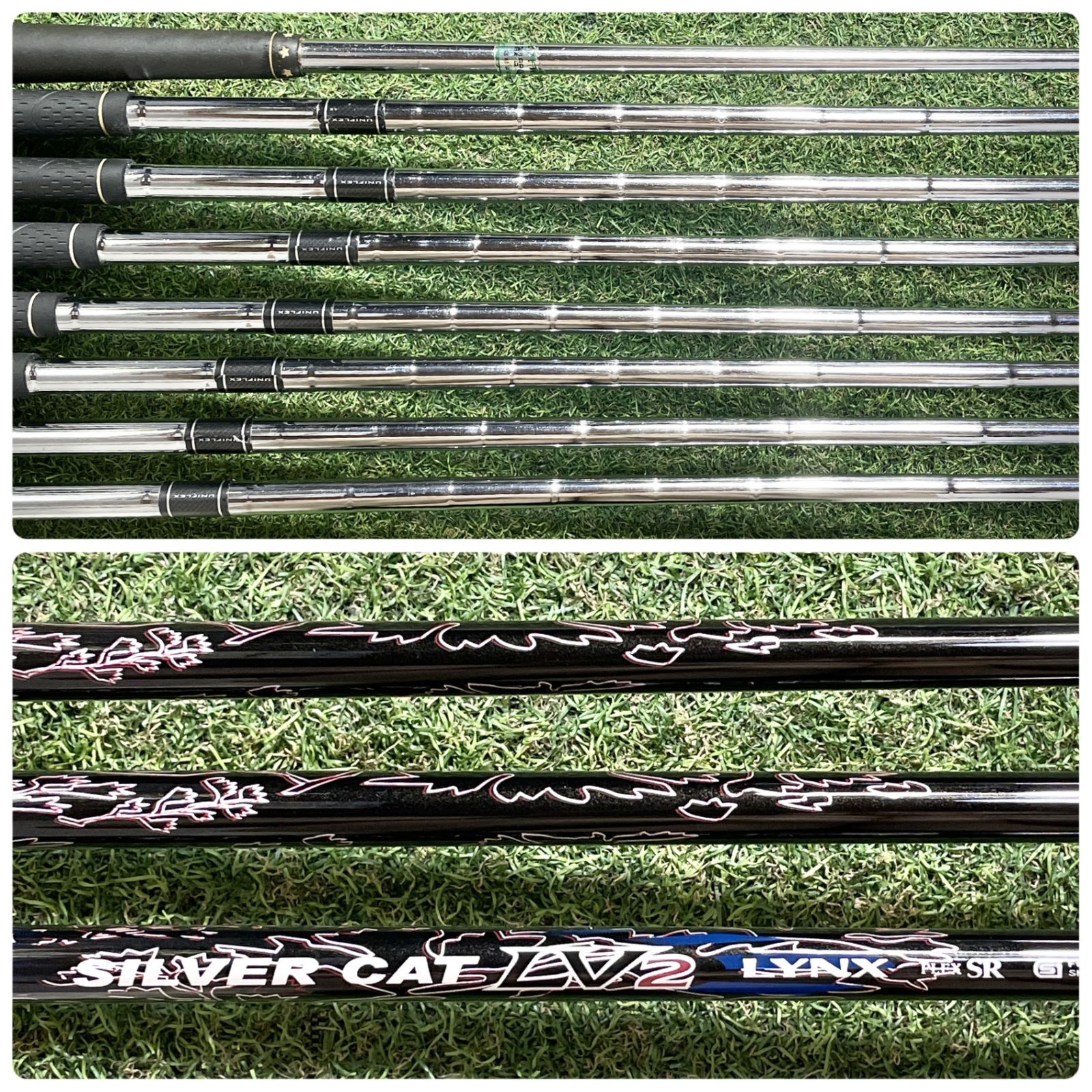 貴重レフティ】LYNX SILVER CAT リンクス シルバーキャット ゴルフ 