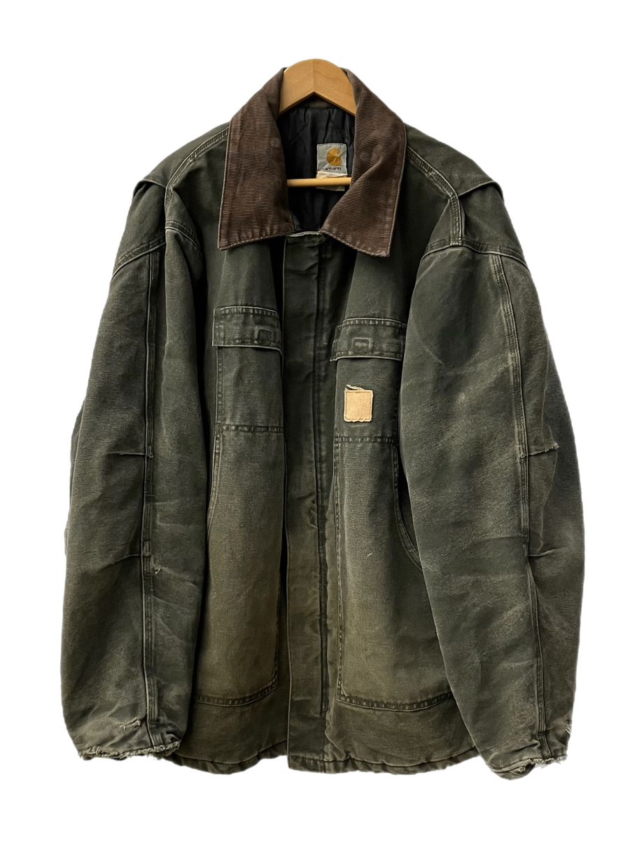 カーハート Carhartt 90s トラディショナル 襟コーデュロイ