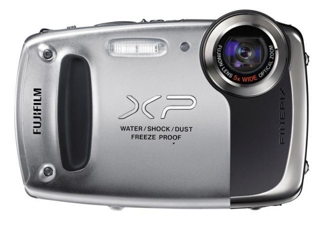 FUJIFILM デジタルカメラ FinePix XP50 光学5倍 シルバー F FX-XP50S