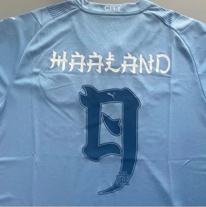 マンチェスターシティのホーム9番ハーランドユニフォーム M/L/XL