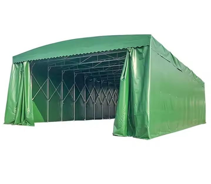 移動テント倉庫