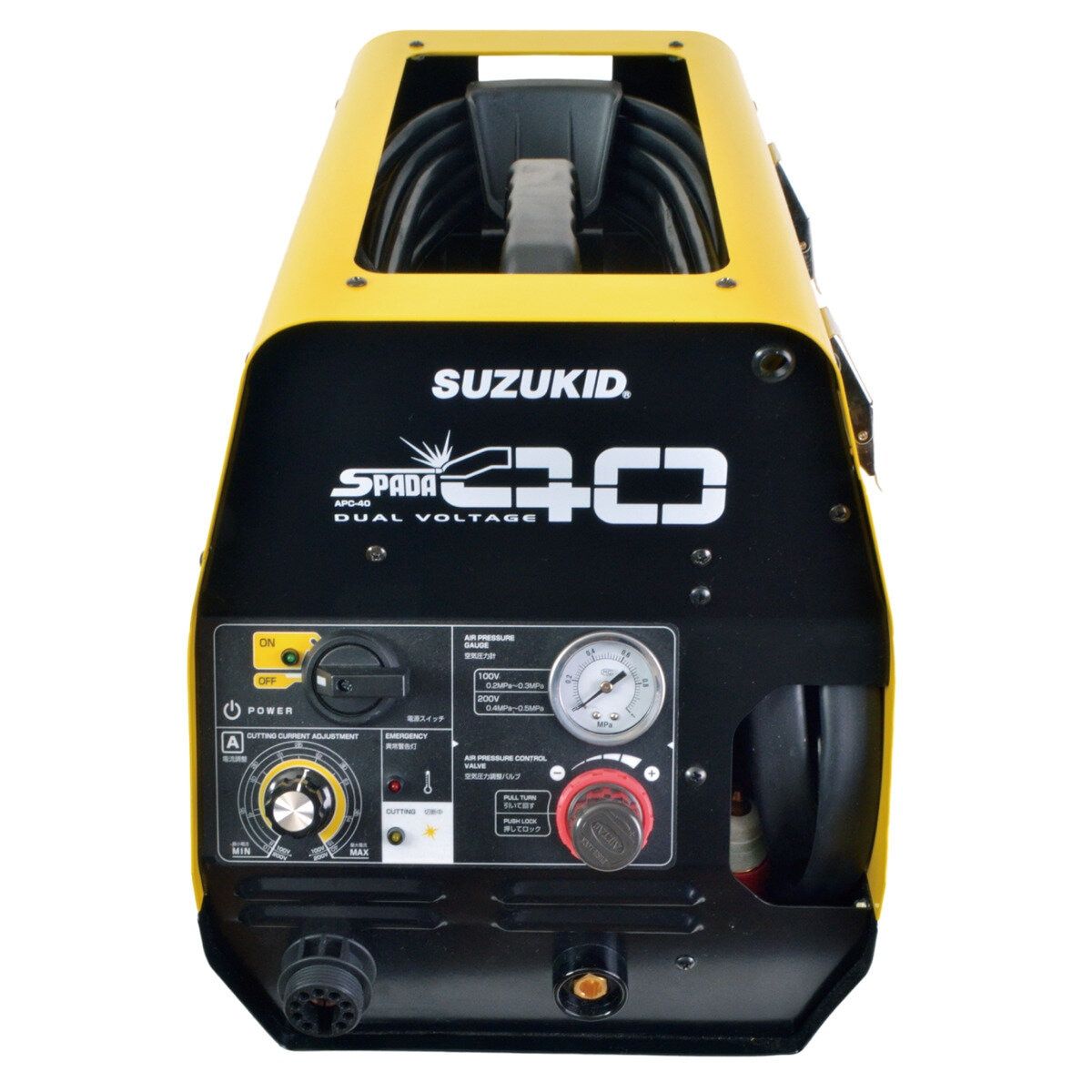 コストコ SUZUKID SPADA40 エアープラズマ切断機 100V|200V兼用 APC-40 ct46449