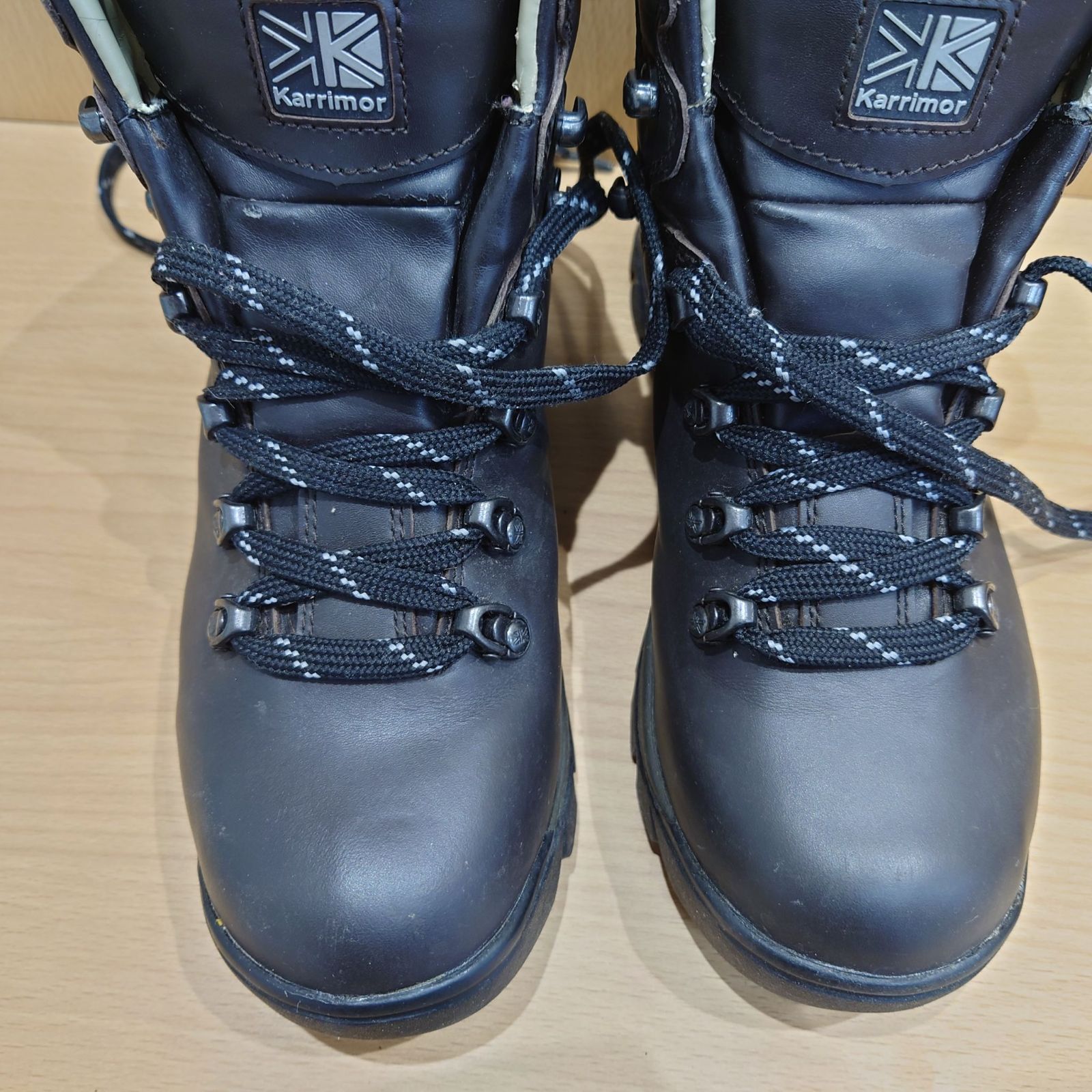 Karrimor SF UK8 イギリス軍 コンバット ブーツ オリーブ - ブーツ