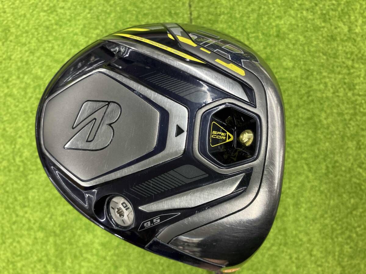 ブリヂストン B3MAX ドライバー 9.5° ヘッド B 純正ヘッドカバー
