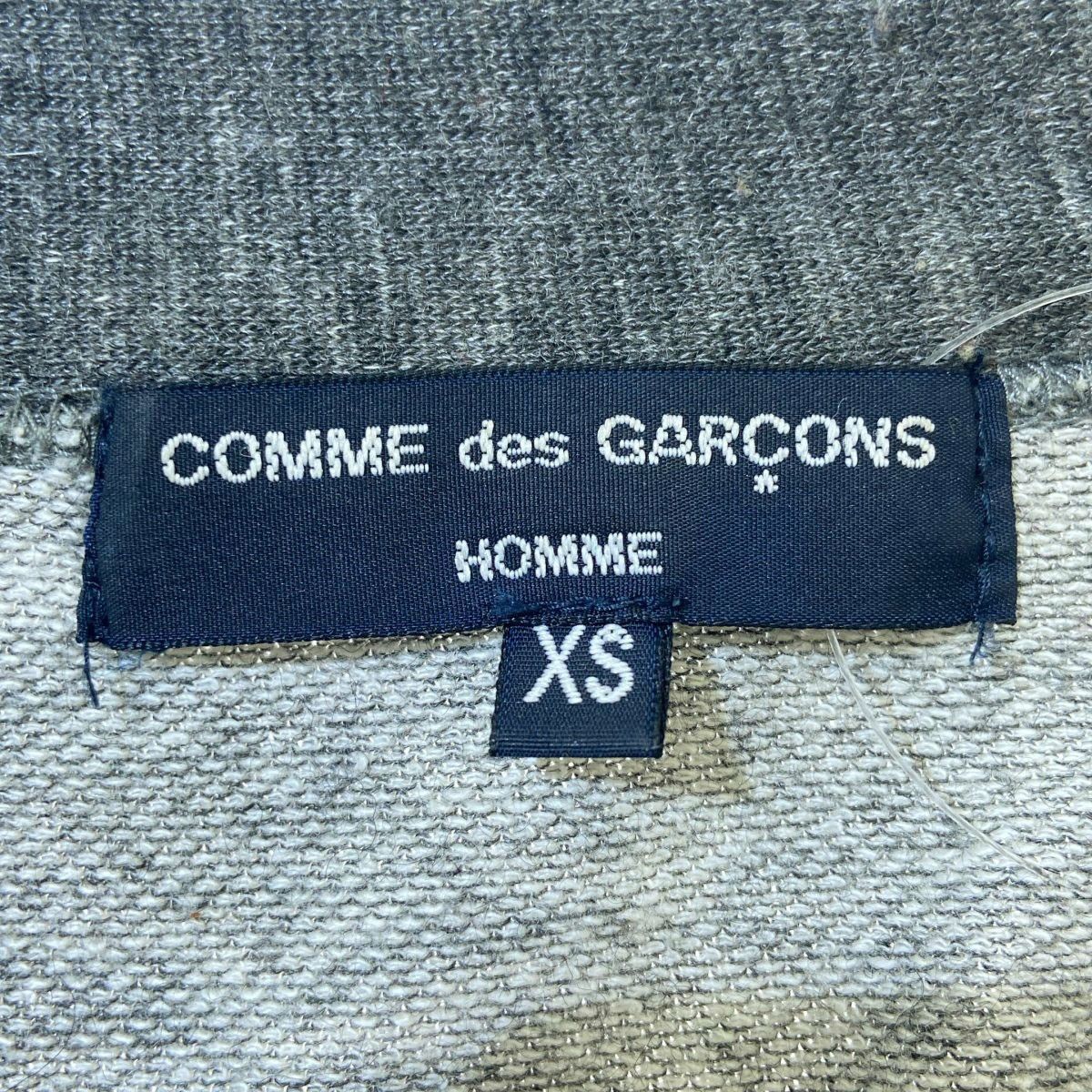 COMME des GARCONS HOMME コムデギャルソンオム 11AW チェック