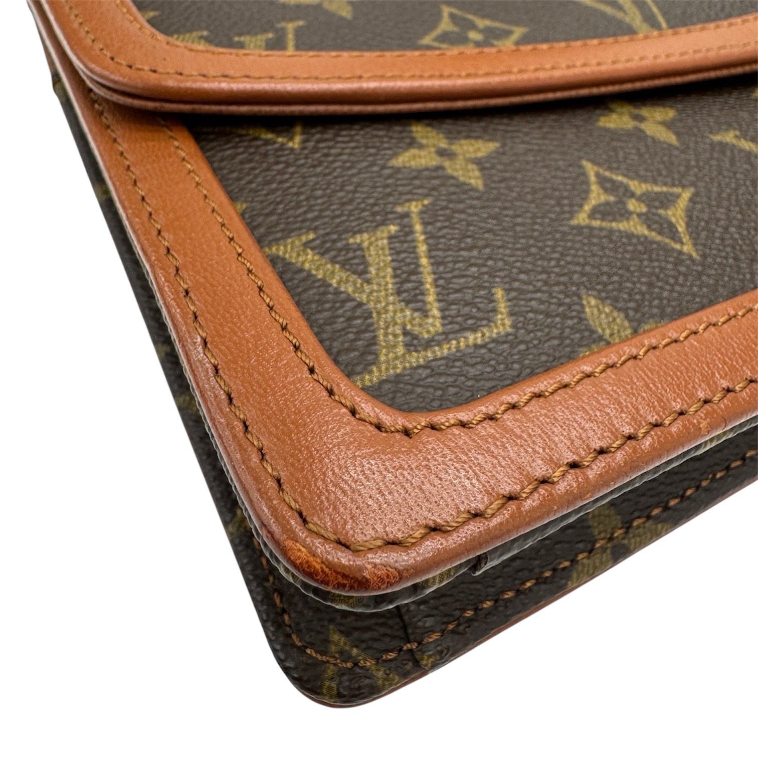 ルイヴィトン モノグラム ポシェットダムGM クラッチバッグ セカンドバッグ ルイ・ヴィトン(LOUIS VUITTON)ルイ・ヴィトン ポシェットダムGM