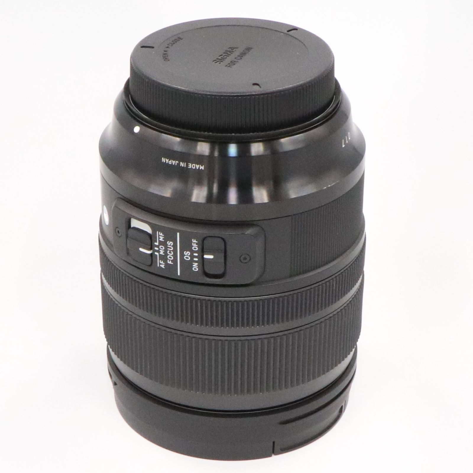 シグマ 24-70mm F2.8 DG OS HSM 標準ズームレンズ (CANON EFマウント  