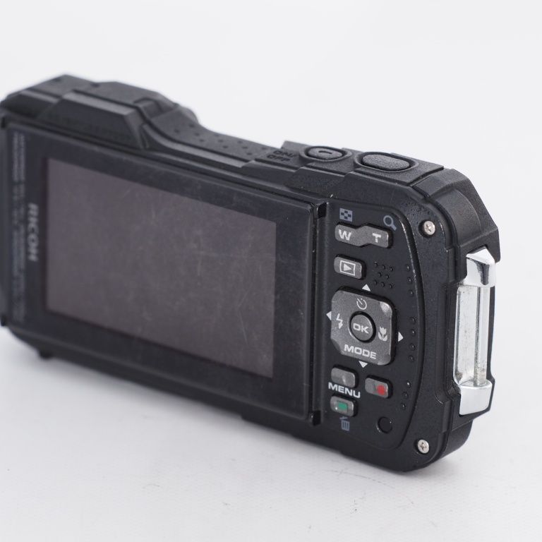 RICOH 防水デジタルカメラ RICOH WG-50 ブラック 防水14m耐