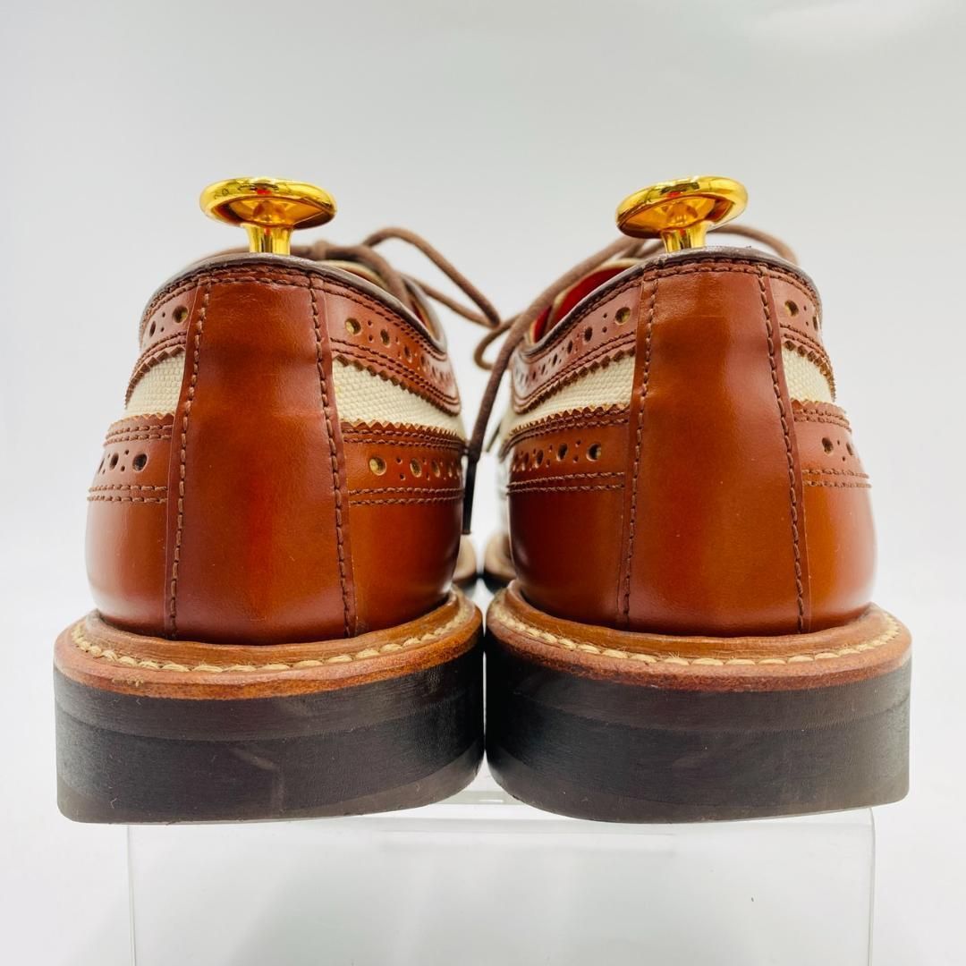 REGAL Shoe&Co. リーガル サドルシューズ ウイングチップ 22cm