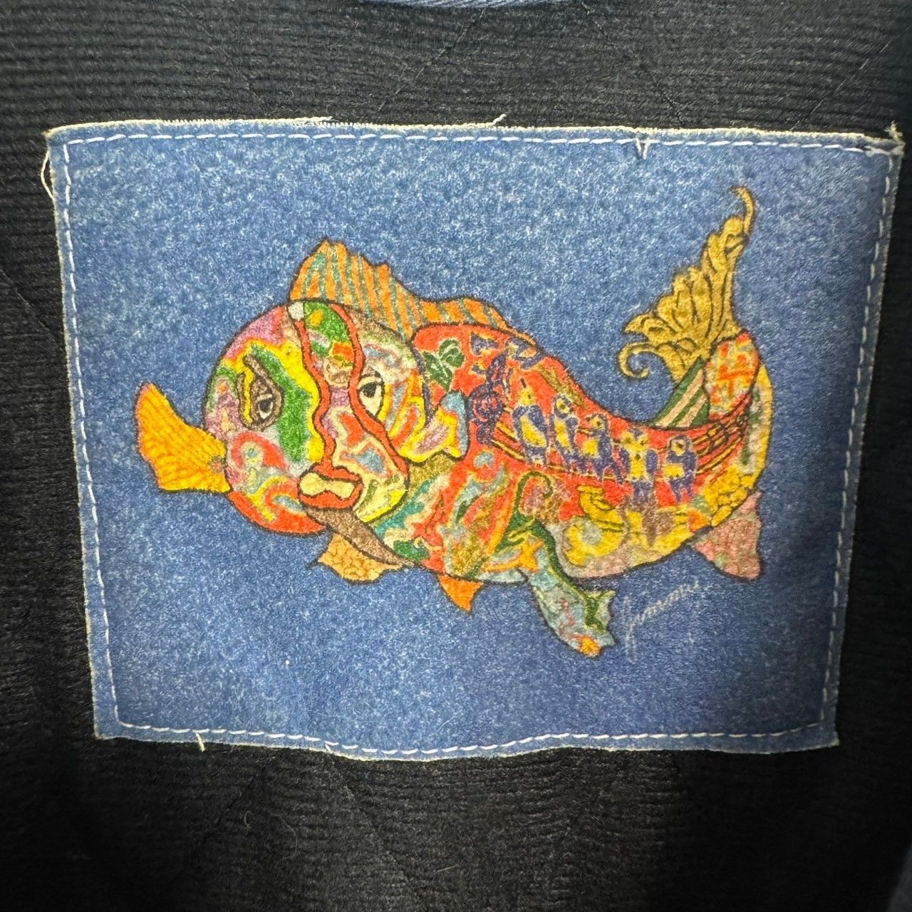 90s vintage ヴィンテージ デニムジャケット 中綿ジャケット Peace