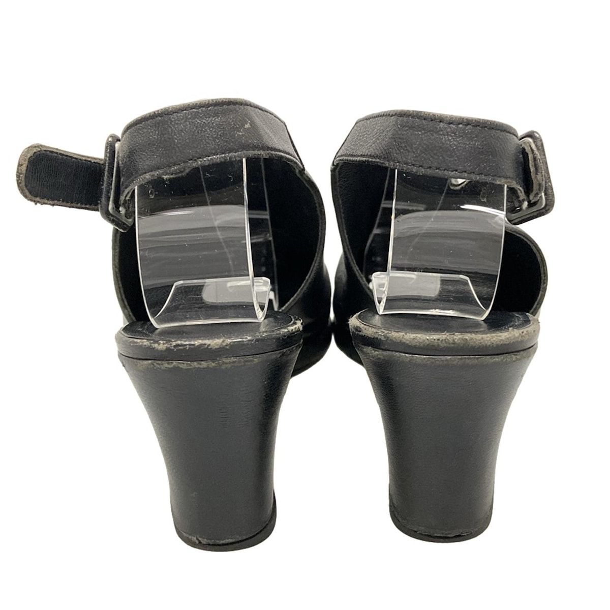 ウェッジソール レザー