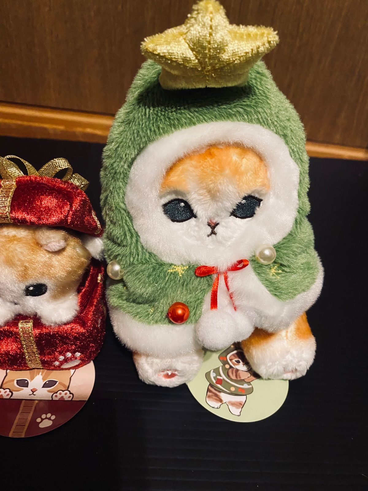 モフサンド Xmasツリーにゃん＆Xmas靴下＆プレゼントBOX 3種セット
