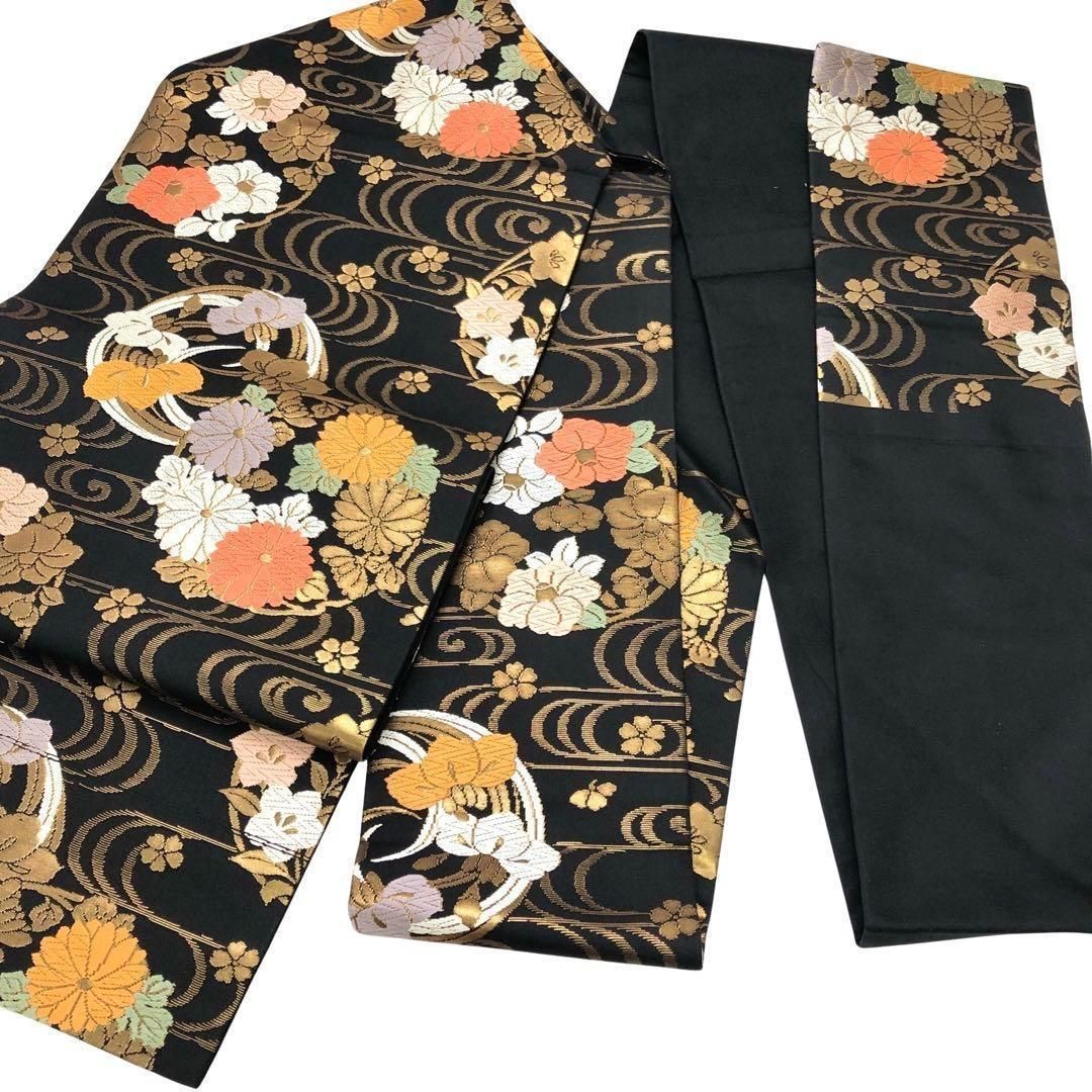 専用帯3509 ○高級 正絹 名古屋仕立て 名古屋帯