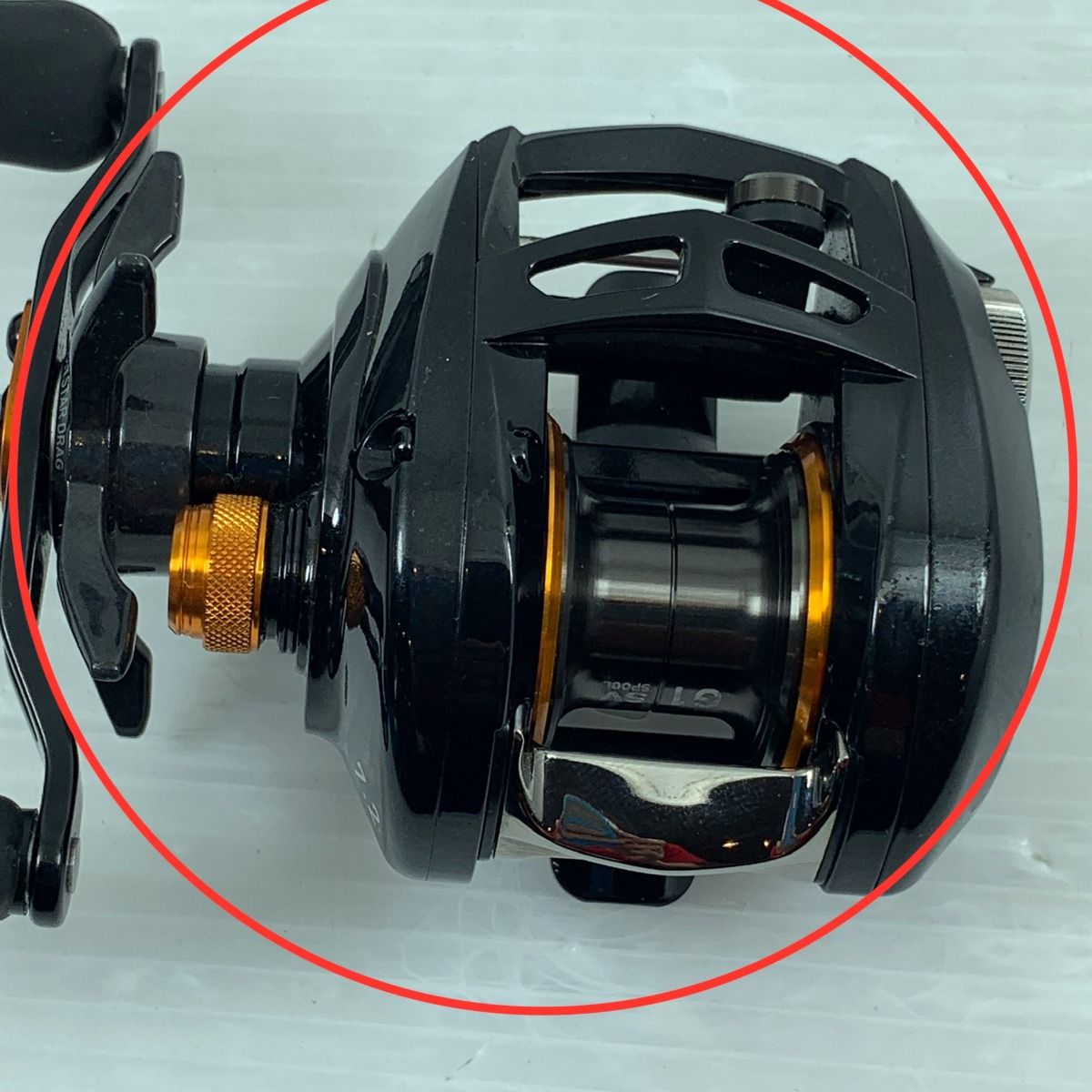 ττDAIWA ダイワ リール ベイトリール  19アルファス CT SV 70SHL 00614118