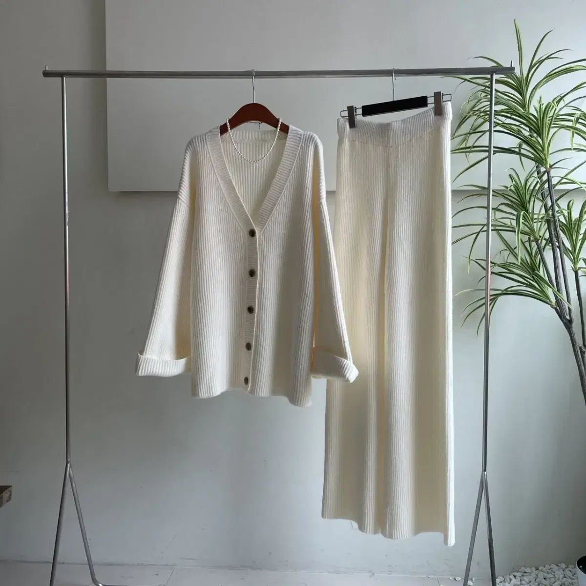 シックニットセットアップ