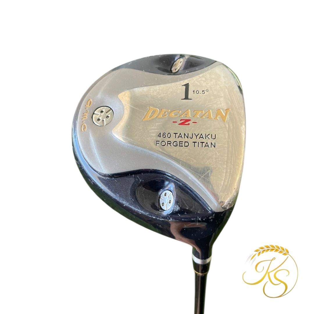 アメリカン倶楽部 DECATAN diverse ドライバー 1W 10.5° アメリカン倶楽部 DECATAN diverse ドライバー 1W 10.5° - メルカリ