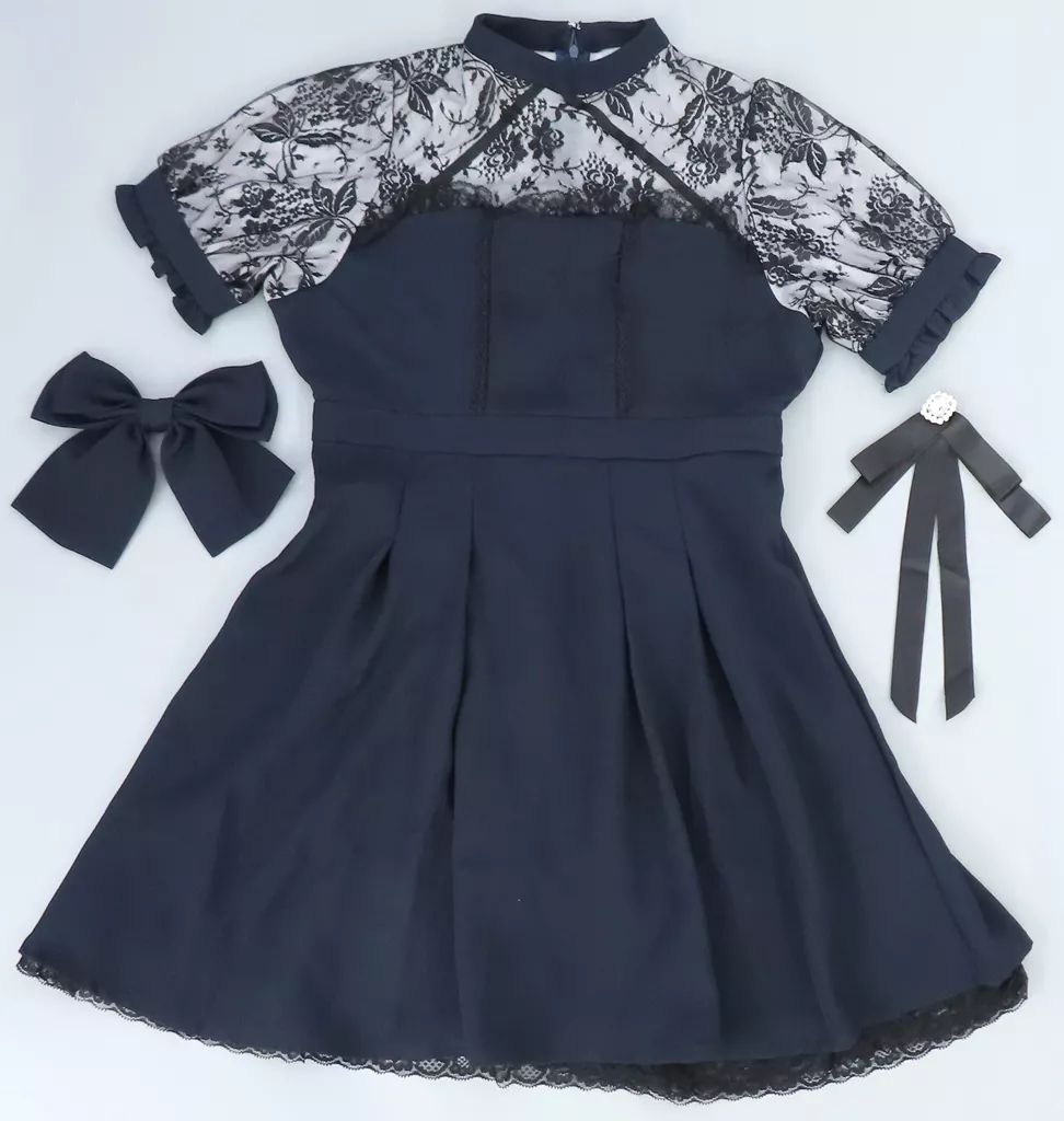 夢展望 推しの子 黒川あかね ワンピース 3L 推しの子】×夢展望のコラボワンピースが登場！小悪魔がテーマの