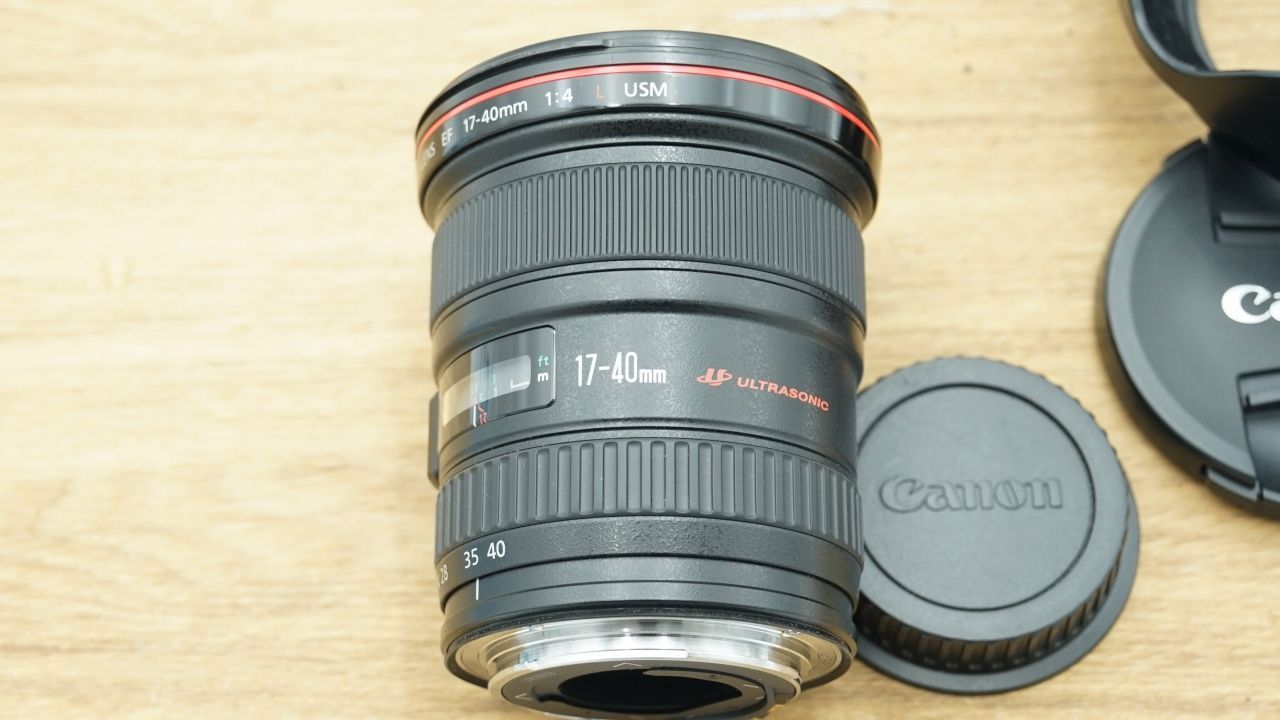 8302 良品 Canon EF 17-40mm 4 L USM - メルカリ