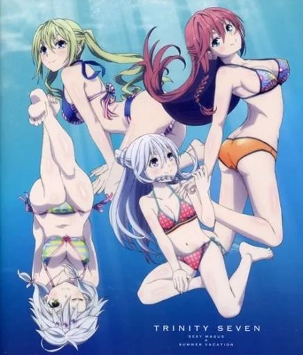 トリニティセブン スペシャルイベント 美少女魔道士と夏休み Tシャツ トリニティセブン スペシャルイベント 美少女魔道士と夏休み T