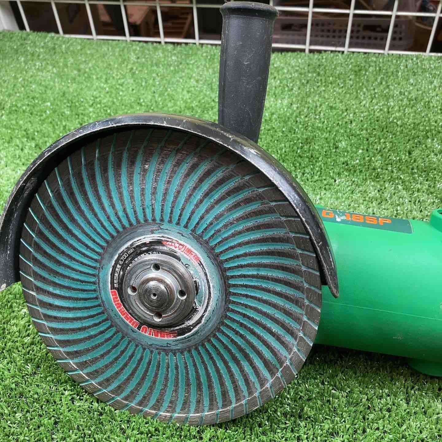 180mm ディススクグラインダー