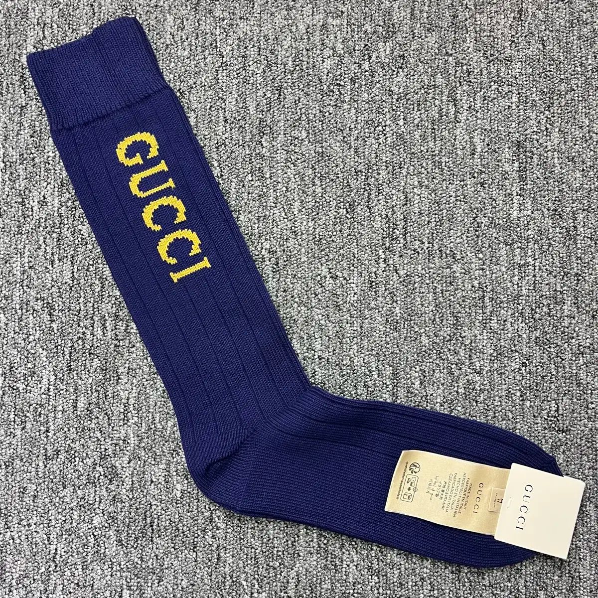 新品 GUCCI(グッチ) 靴下 ソックス ロングソックス ニー