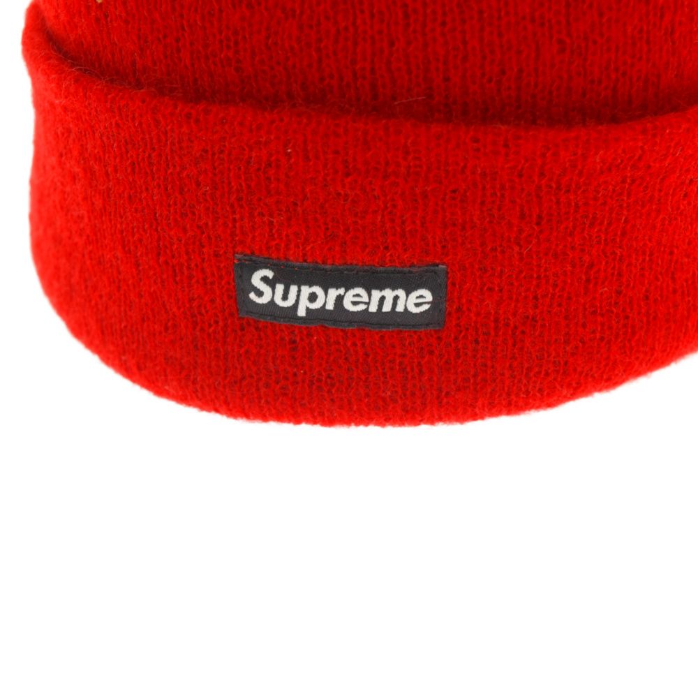 SUPREME (シュプリーム) 18AW Small Box Logo Mohair Beanie スモール 