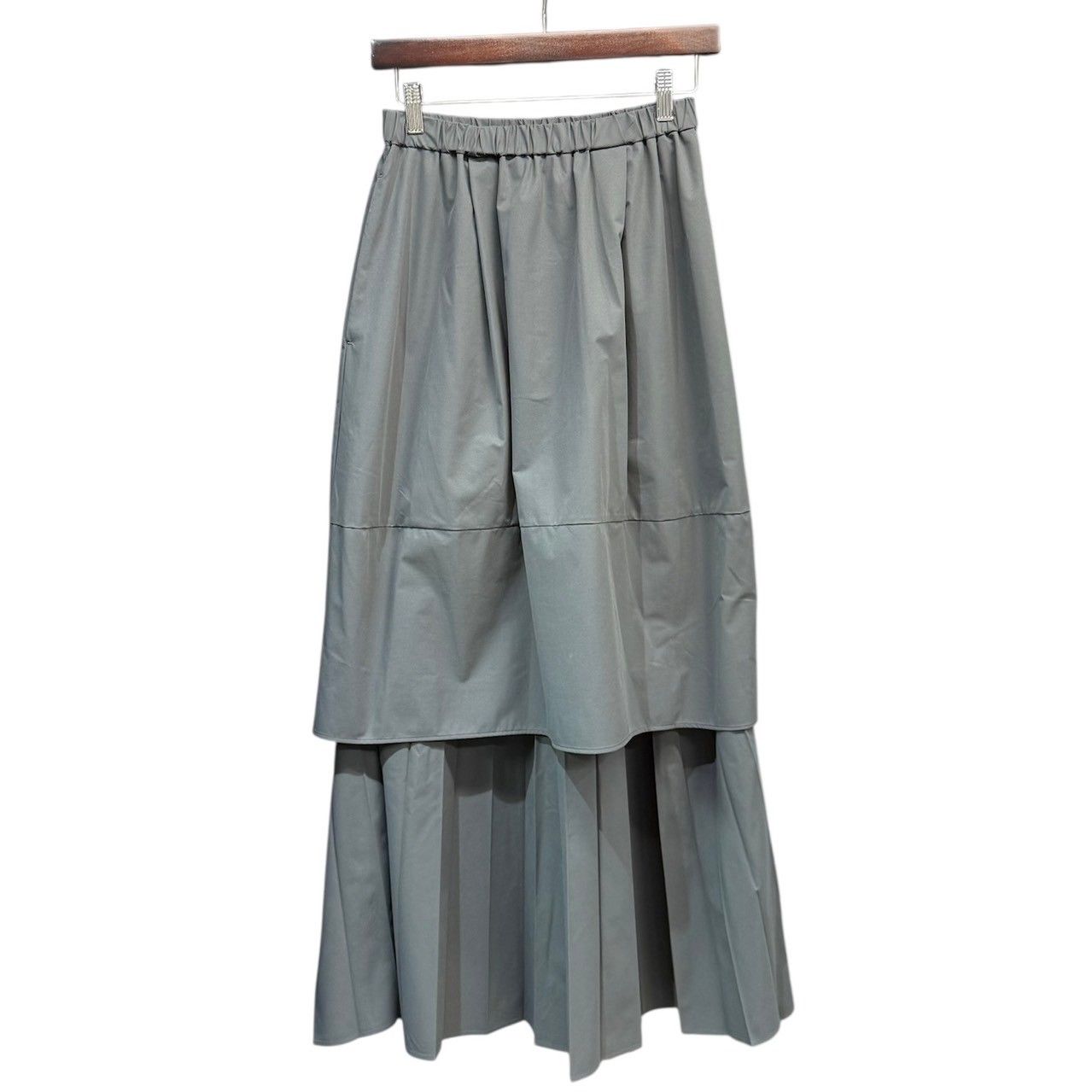 nagonstans ナゴンスタンス 25SS layered skirt レイヤードスカート