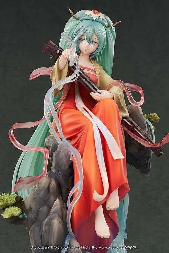 新品未開封　初音ミク 高山流水Ver. 1/7スケール 塗装済み完成品フィギュア 初音ミク 高山流水Ver. 1/7スケール - メルカリ