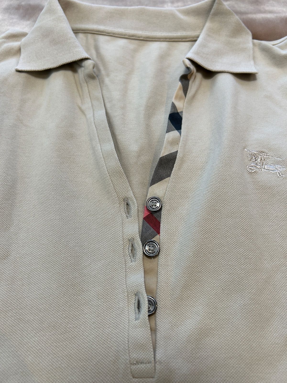 美品 BURBERRY バーバリー レディース半袖トップス レディース半袖