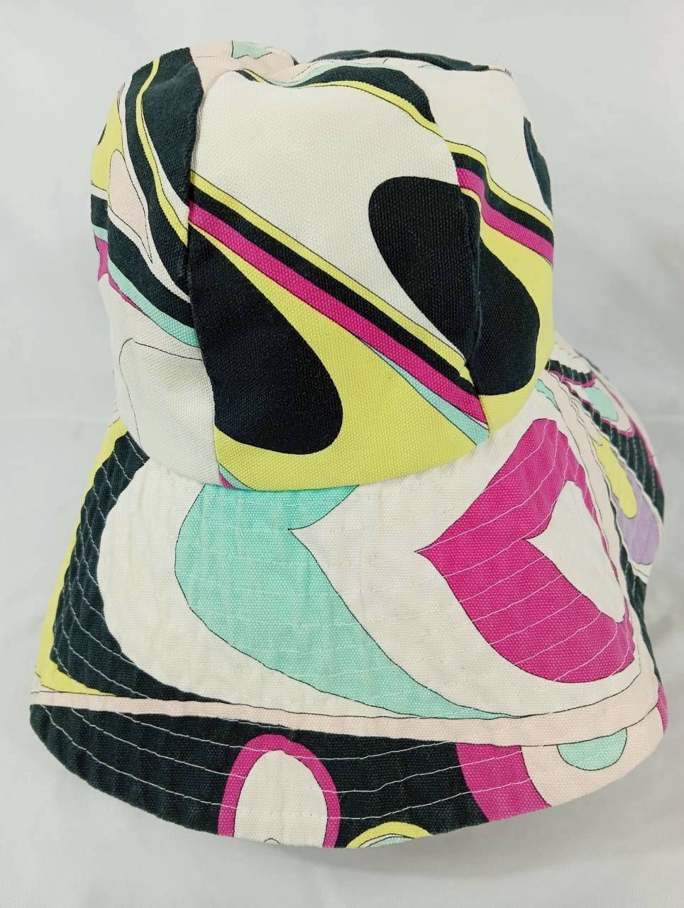 エミリオプッチ EMILIO PUCCI バケットハット 帽子 マルチカラー 100
