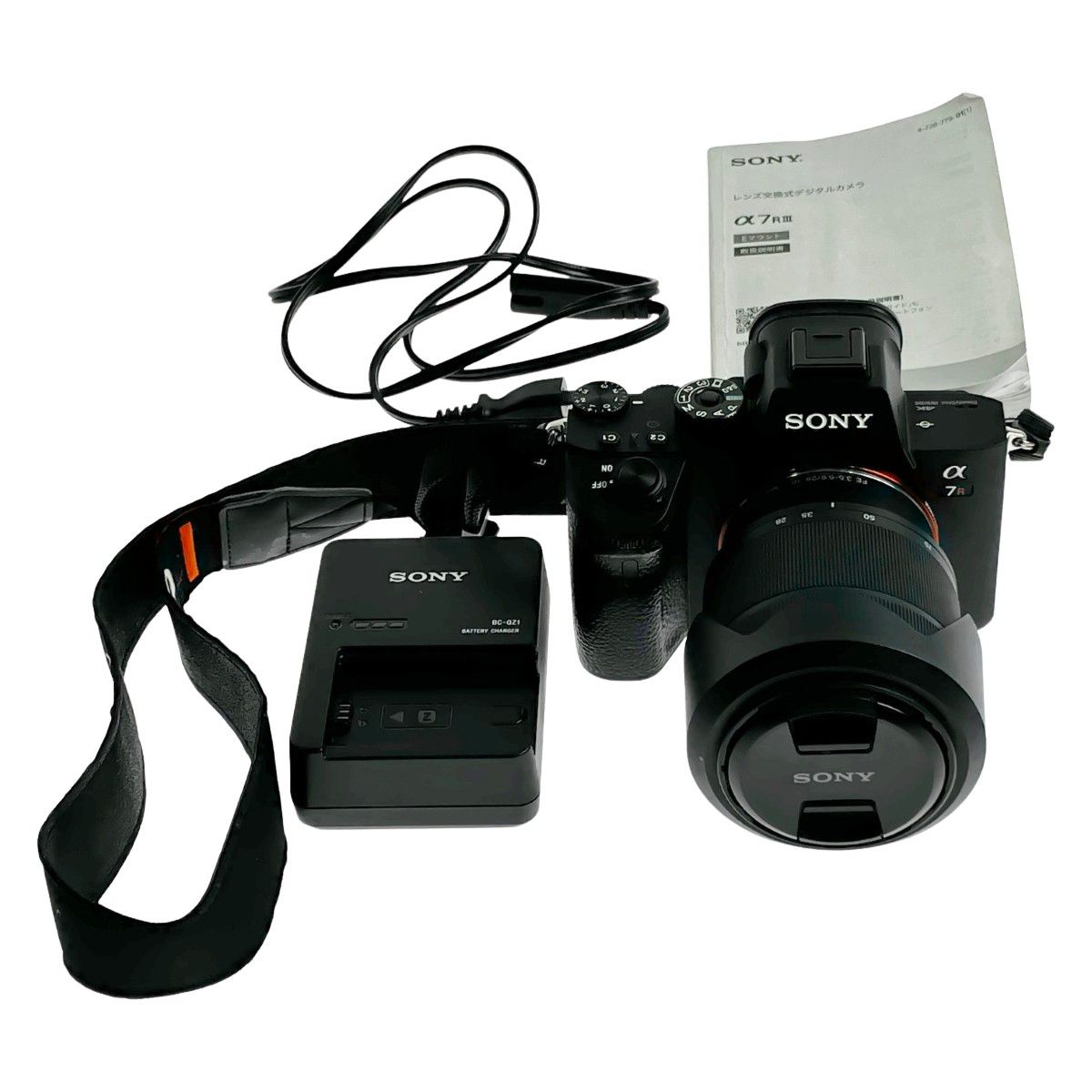 ▽▽SONY ソニー α7RIII ILCE-7RM3 SEL2870 FE 28-70mm F3.5-5.6 OSS セット