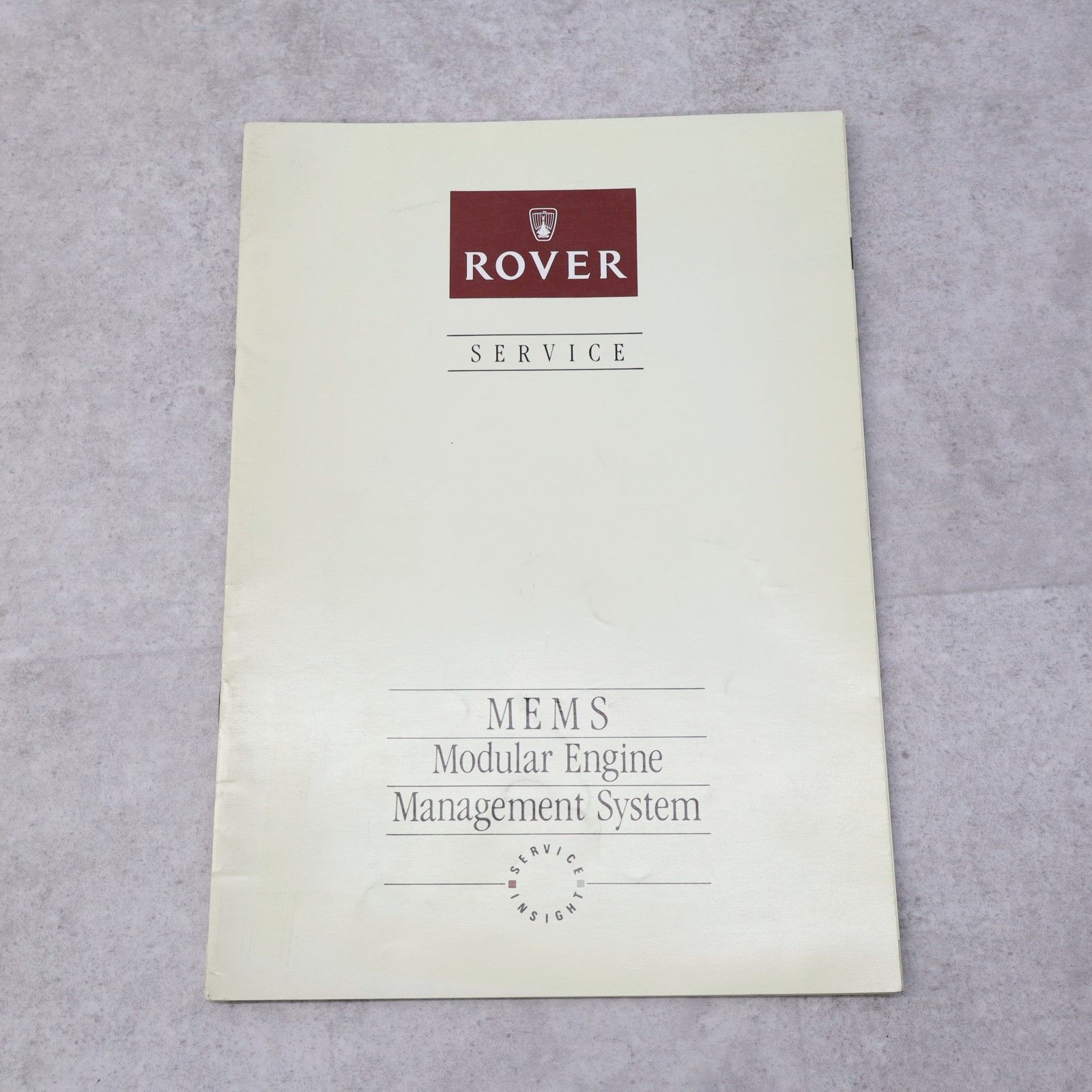 ∧ ローバー｜MEMS MODULAR ENGINE MANAGEMENT SYSTEM マニュアル｜ROVER    日本語版整備書｜正規 貴重 メンテナンス エンジンP0794
